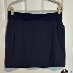 Columbia Navy Skort Women's Large